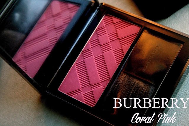  Blush in Coral Pink Burberry Spring Summer 2013